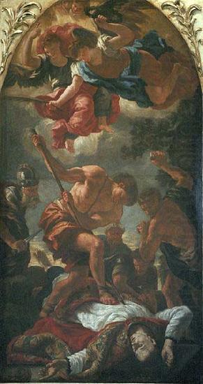 Johann Carl Loth Martyrdom of Saint Gerard Sagredo china oil painting image